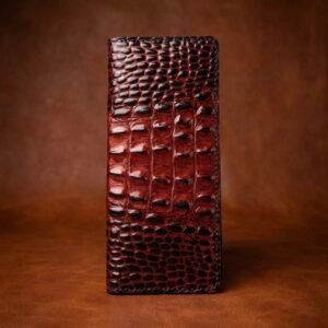The Scarlet Croc Long Wallet