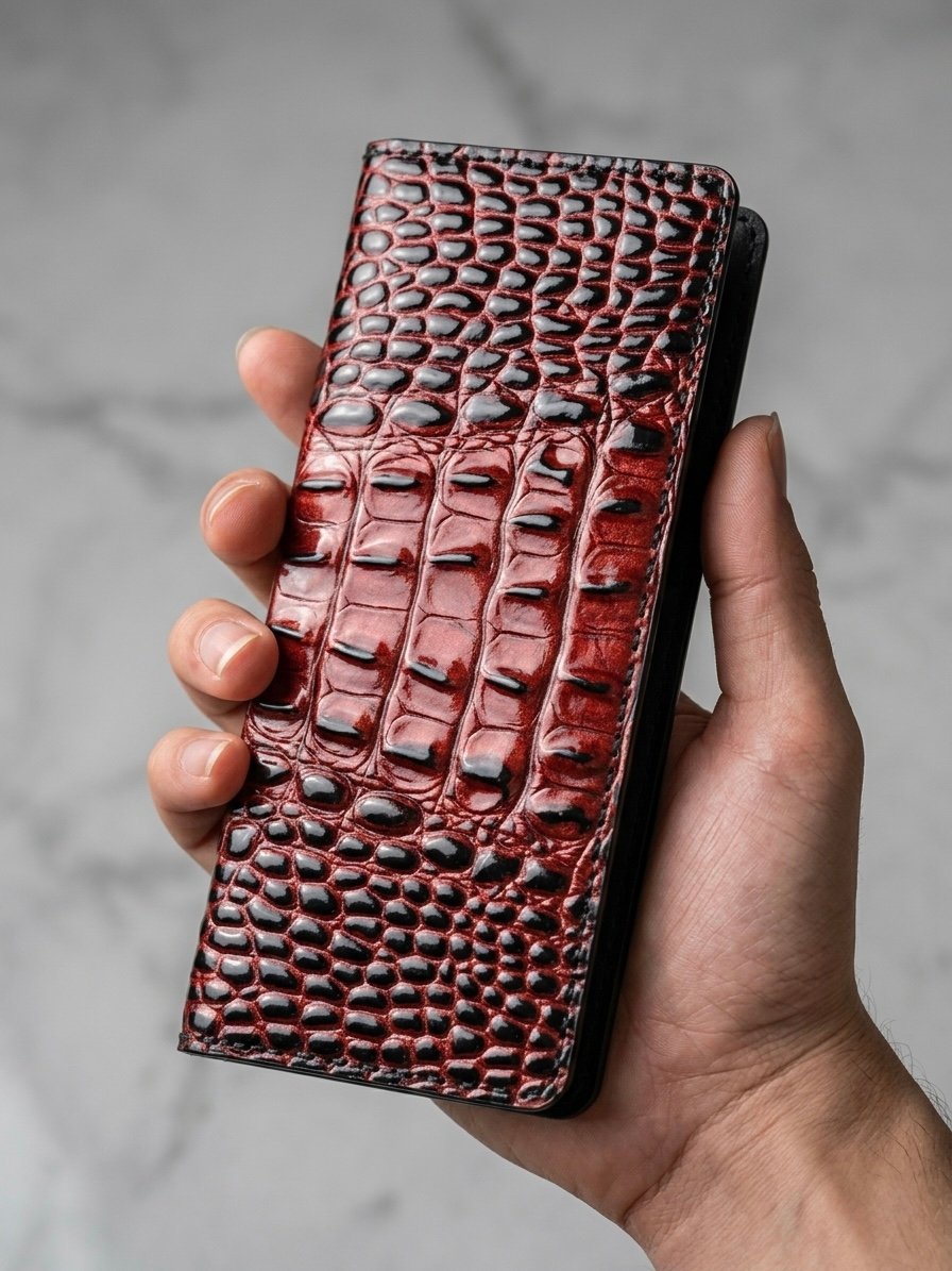 The Scarlet Croc Long Wallet - Image 4