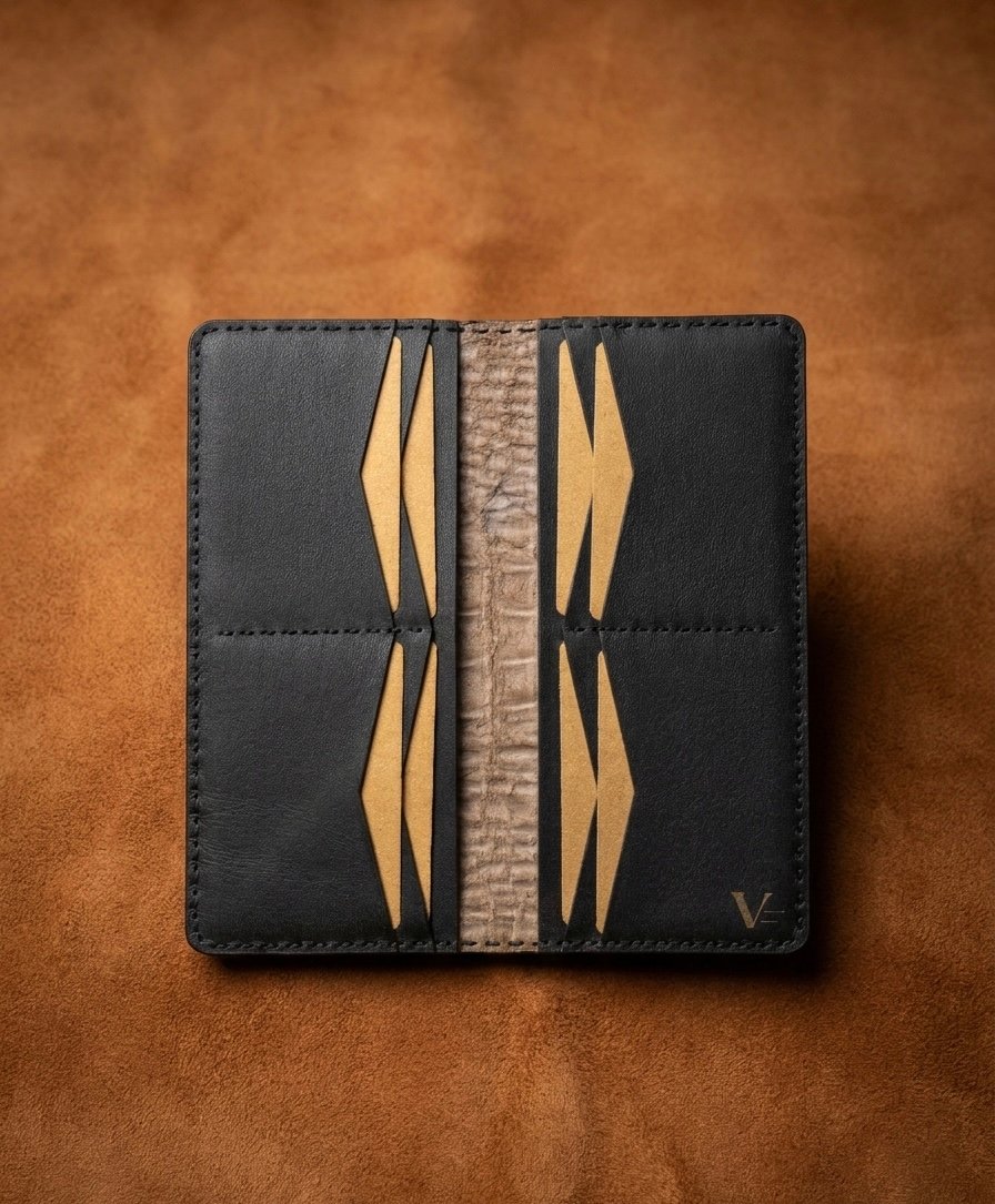 The Scarlet Croc Long Wallet - Image 3
