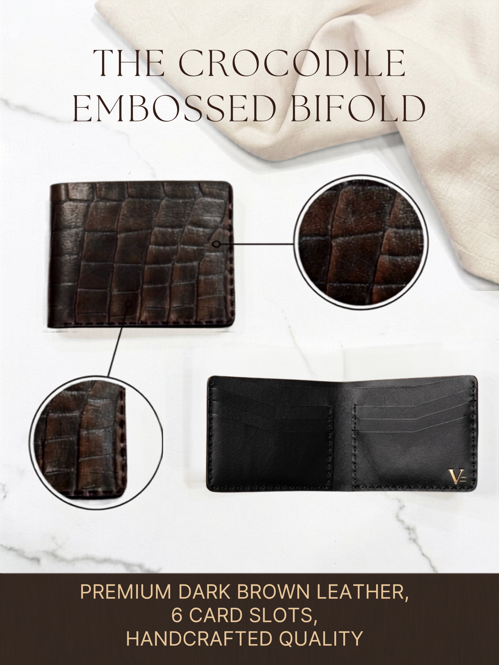The Brown Croc Embosser - Image 5