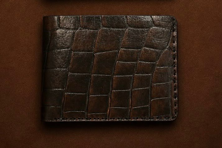 The Brown Croc Embosser - Image 3