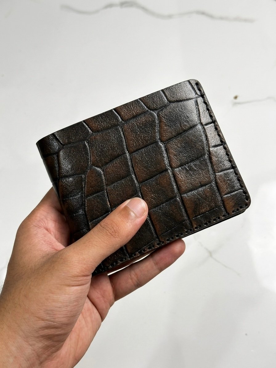 The Brown Croc Embosser - Image 4