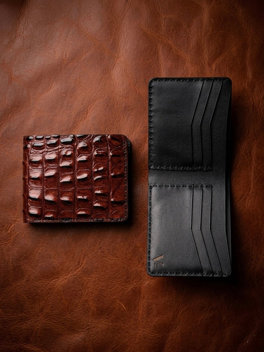 The Scarlet Croc Bifold - Image 4