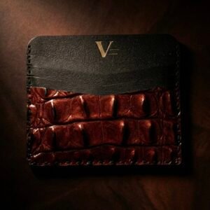 The Scarlet Croc Cardholder