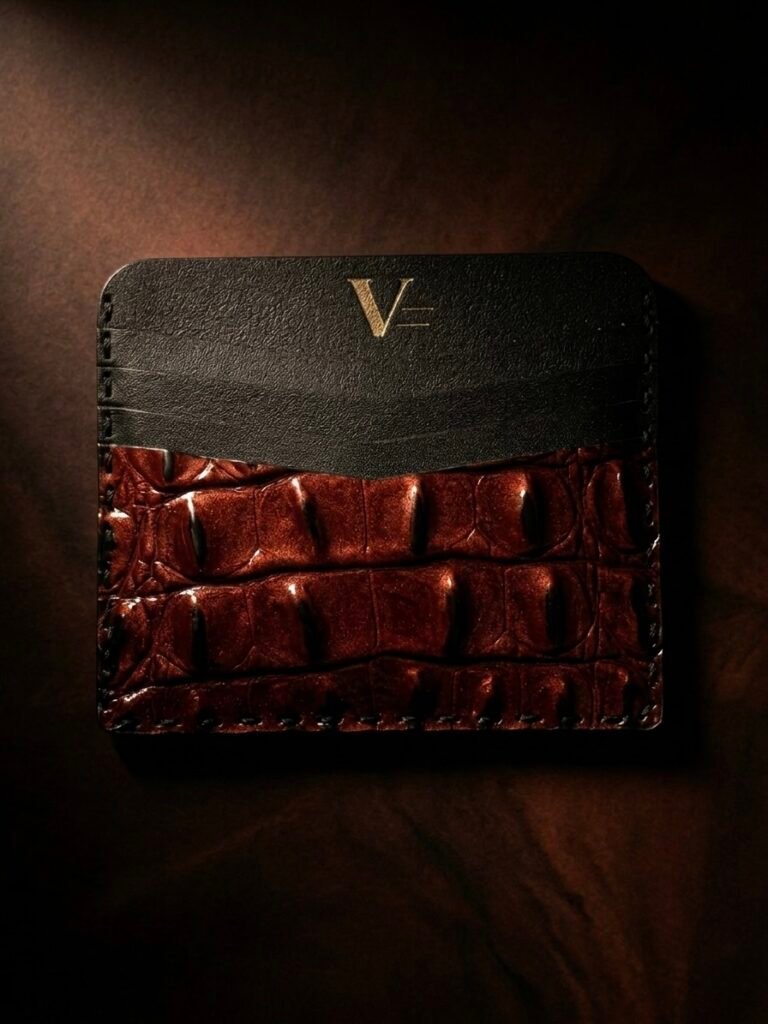 The Scarlet Croc Cardholder