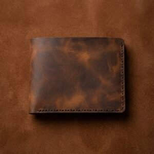 The Rustic Brown Bifold