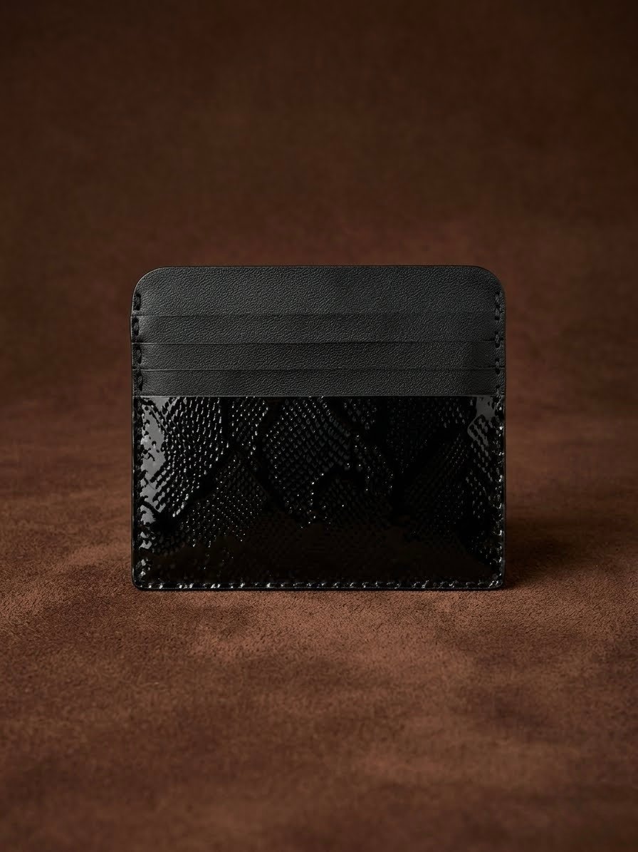 The Noir Mesh Card Holder - Image 2